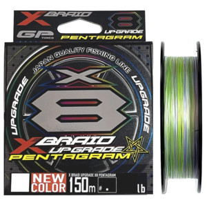 Фото Шнур YGK X-Braid Upgrade X8 Pentagram 200m #2.0-40lb