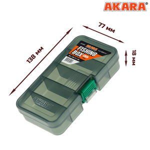Коробка Akara BA-122 13,8х9,6х1,8см BA-122