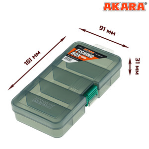 Коробка Akara BA-123 16,1х9,1х3,1см BA-123