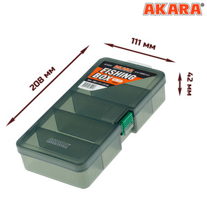 Коробка Akara BA-125 20,8х11,1х4,2см BA-125