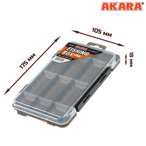 Коробка Akara BA-126 17,5х10,5х1,8см BA-126