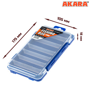 Коробка Akara BA-127 17,5х10,5х1,8см BA-127