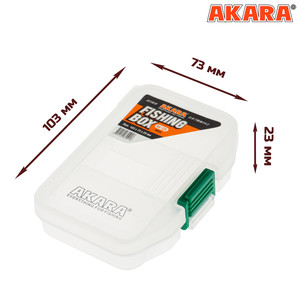 Коробка Akara BA-128 10,3х7,3х2,3см BA-128