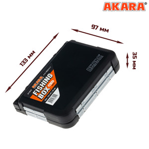 Коробка Akara BA-133 13,3х9,7х3,5см BA-133