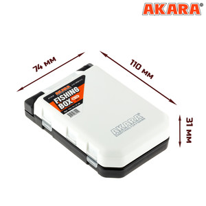 Коробка Akara BA-134 11х7,4х3,1см BA-134
