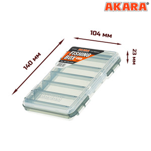 Коробка Akara BA-107 14х10,4х2,3см BA-107
