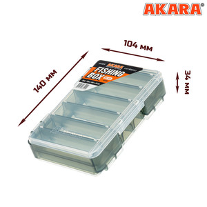 Коробка Akara BA-108 14х10,4х3,4см BA-108