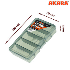 Коробка Akara BA-109 12х7х2,3см BA-109