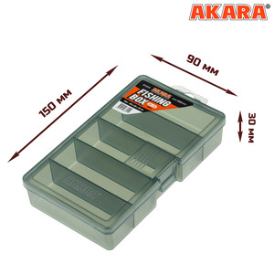 Коробка Akara BA-110 15х9х3см BA-110