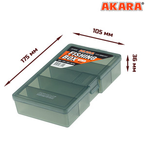 Коробка Akara BA-111 17,5х10,5х3,6см BA-111