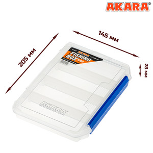 Коробка Akara BA-117 20,5х14,5х2,8см BA-117