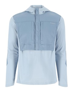 Фото Толстовка Simms Latitude BiComp Hoody, Steel Blue/Albacore, XXL