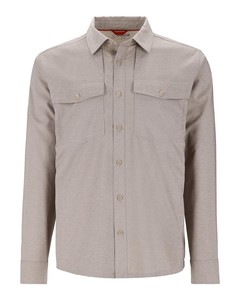 Рубашка Simms No-See-Um Bugstopper LS Shirt, Dolomite Heather, L