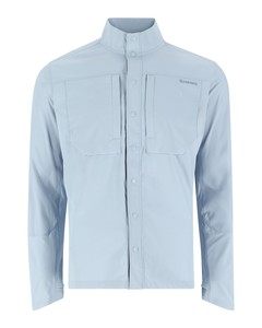 Рубашка Simms Latitude BiComp Shirt, Steel Blue, S