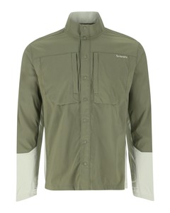 Рубашка Simms Latitude BiComp Shirt, Willow/Aspen, M