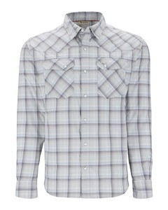 Рубашка Simms Brackett LS Shirt, Aspen Plaid, L