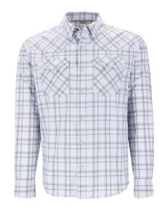 Рубашка Simms Brackett LS Shirt, Bimini Plaid, S