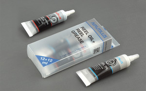 Фото Смазка для катушек Nautilus Reel oil 12ml + Reel grease 12 ml