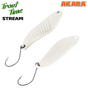 Фото Блесна колебалка Akara Trout Time Stream ATS-50-8/5-SIL