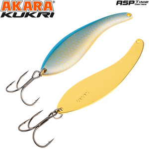 Фото Блесна колебалка Akara Asp Time Kukri AAK-55-10-5/GO