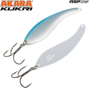 Фото Блесна колебалка Akara Asp Time Kukri AAK-70-17-5/SIL
