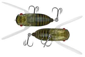 Фото Воблер JACKALL Suisen 43F цв. lake hibara spring cicada