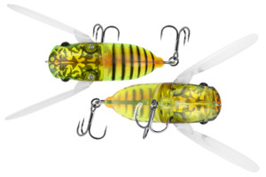 Фото Воблер JACKALL Suisen 43F цв. sight clear insect