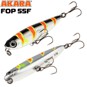 Фото Воблер Akara Fop 55F F55F-A106
