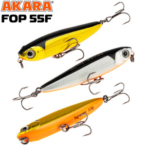 Фото Воблер Akara Fop 55F F55F-A23/59