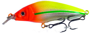 Воблер ABU LE SKIN HARDCORE SHALLOW CRANK 65F 10