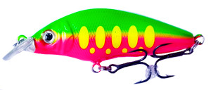 Воблер ABU LE SKIN HARDCORE SHALLOW CRANK 65F 04