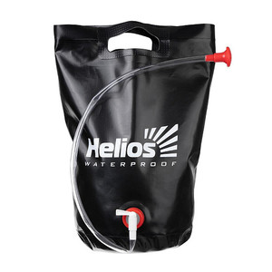 Фото Ведро-душ походный 12,5л (ПВХ 650г/м.кв, h 44 см, d 22 cм) Helios