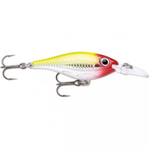 Фото Воблер RAPALA X-Light Shad 04 /CLN /медленно тонущий до 1,5м, 4см, 4гр