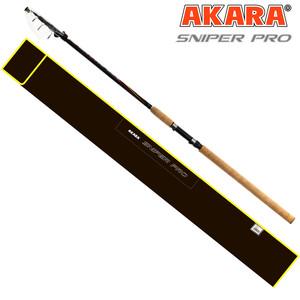 Фото Удилище Akara Sniper Pro TX-30 (60-120) SP-330