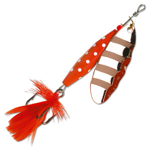 Фото Блесна вращающаяся Abu Garcia Reflex Red 18g K