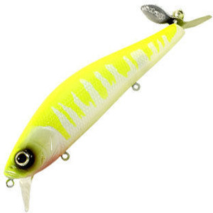 Фото Воблер Deps Spiral Minnow цвет №09 (уп.4 шт)