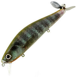 Фото Воблер Deps Spiral Minnow цвет №14 (уп.4 шт)