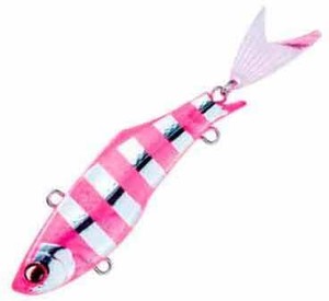 Воблер Duel F1020-HZPK Fintail Vibe 80mm 18g