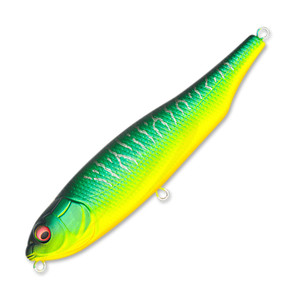 Фото Воблер Megabass Dog-X Giant (9,8см, 14гр) floating Mat Tiger
