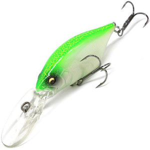 Фото Воблер Megabass Deep-X 100 LBO Crack Lime Chart