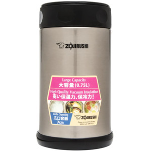Фото Термоконтейнер Zojirushi SW-FCE75 0,75 л. (Stanless XA)