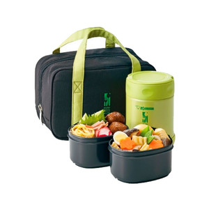 Фото Термоконтейнер Zojirushi SW-EZE35 0,35 л. (Green GA)