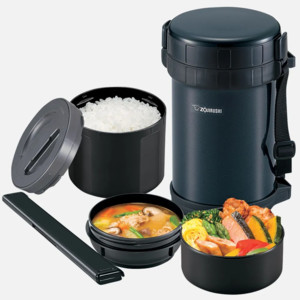 Фото Термоконтейнер Zojirushi SL-XE20 AD 2,0 л. (Navy AD)
