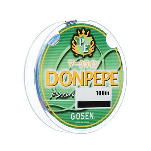 Фото Плетенка Gosen Donpepe Markline PE 100м 1.0 5,6кг