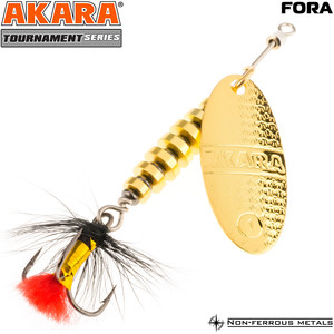 Фото Блесна вертушка Akara Tournament Series Fora Aglia 2 ATFA2-6-A21