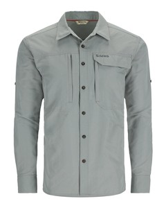 Фото Рубашка Simms Guide Fishing Shirt, Cinder, S