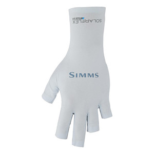 Фото Перчатки Simms SolarFlex SunGlove, Bimini Blue, L