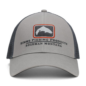 Кепка Simms Trout Icon Trucker, Cinder