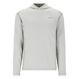 Фото Футболка Simms Bugstopper Hoody, Aspen Heather, S