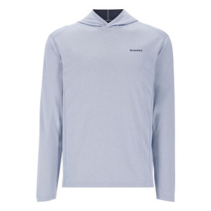 Фото Футболка Simms Bugstopper Hoody, Steel Blue Heather, M